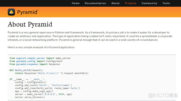 python 开源项目结构 python web开源项目_Web_04