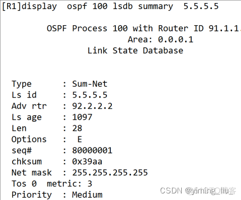 ospfv3的lsa类型 ospf lsa类型详解_华为_05