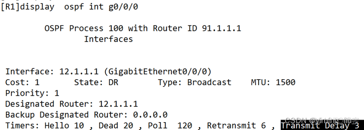 ospfv3的lsa类型 ospf lsa类型详解_网络协议_11