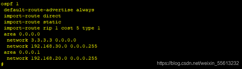 ospf路由重发布命令 ospf路由重分发_OSPF_08