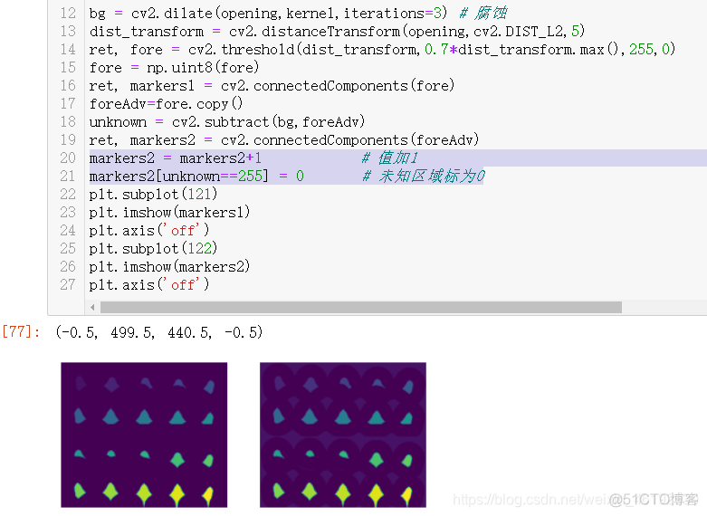 opencv血管分割 opencv分割算法_分水岭算法_08