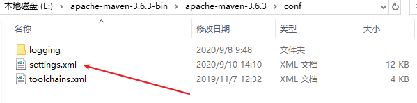 maven本地仓库相对路径 maven配置本地仓库位置_maven