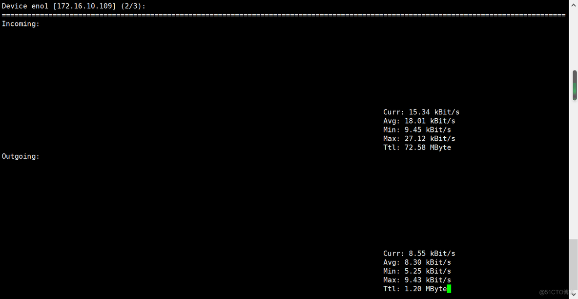 centos 查看速率 centos查看网速_centos 查看速率_05