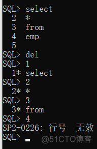 centos sqlplus命令 sqlplusconn命令_显示格式_07