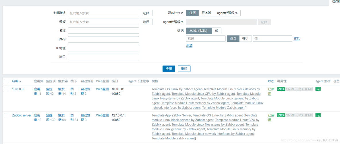 zabbix 启动 zabbix启动时间_监控程序_13