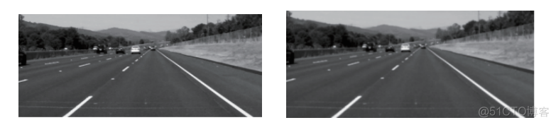 opencv 公路汽车 opencv车道线检测原理_opencv_06