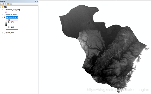 dem起伏度 dem地形起伏度的提取_arcgis_06