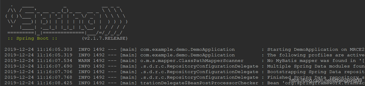 springboot logback 日志文件默认路径 springbootlog日志配置_spring