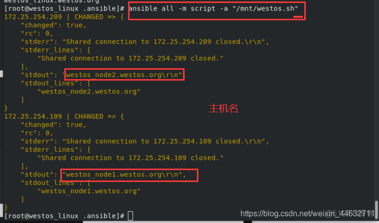 ansible synchronize 使用 ansibledoc_linux_24