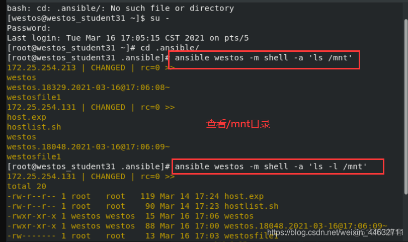 ansible synchronize 使用 ansibledoc_linux_42