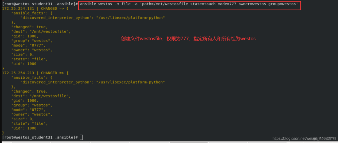 ansible synchronize 使用 ansibledoc_hive_46