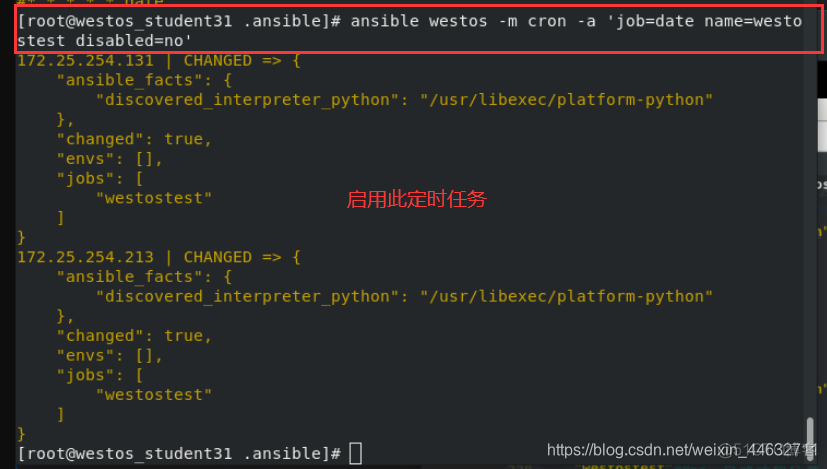 ansible synchronize 使用 ansibledoc_linux_74