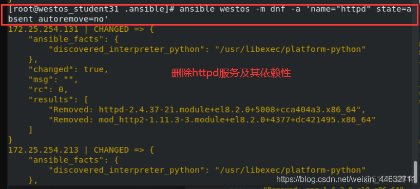 ansible synchronize 使用 ansibledoc_linux_85