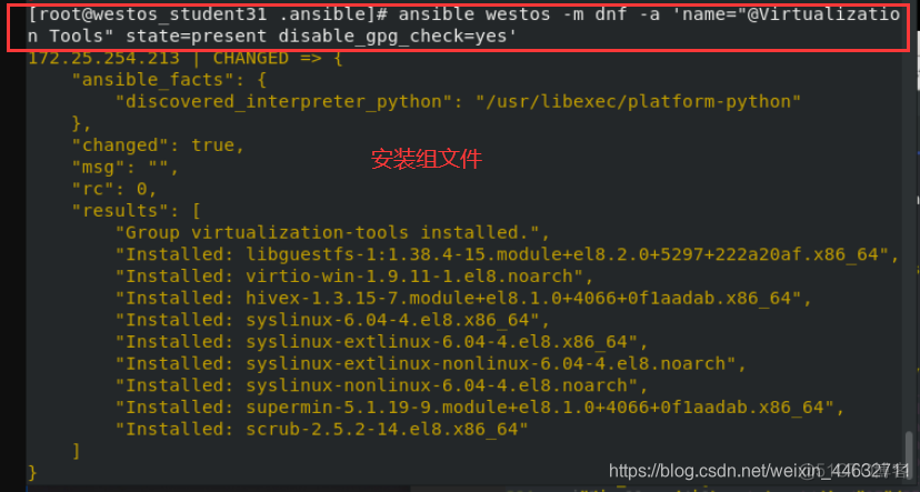 ansible synchronize 使用 ansibledoc_linux_86