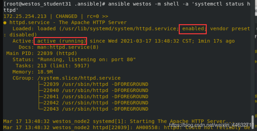 ansible synchronize 使用 ansibledoc_linux_89