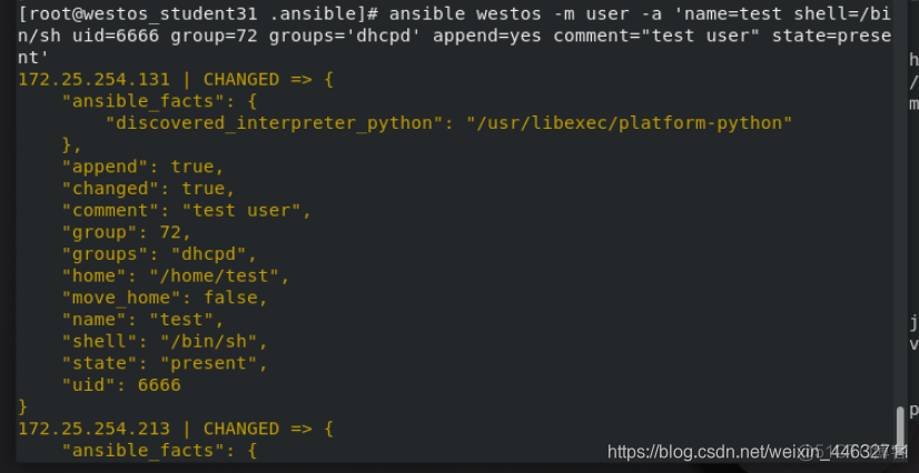 ansible synchronize 使用 ansibledoc_linux_100