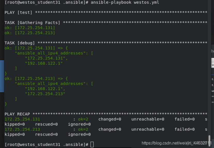 ansible synchronize 使用 ansibledoc_linux_121