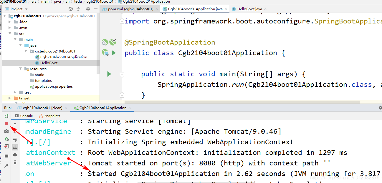 mvn springboot项目打包命令 spring boot mvvm_数据_03