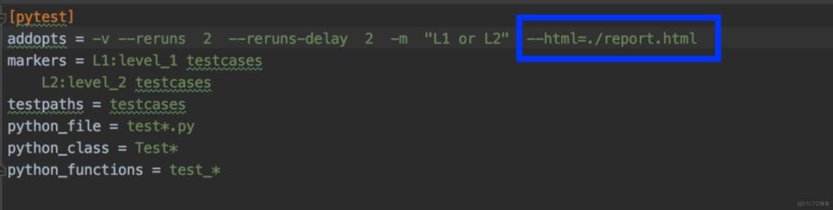 pytest生成allure报告 pytest 报告_pytest生成allure报告