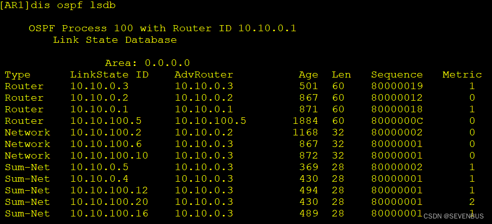 ospf路由协议配置实验心得 ospf的配置实验(转载）_OSPF_12