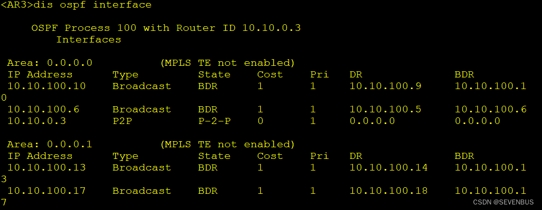 ospf路由协议配置实验心得 ospf的配置实验(转载）_OSPF_16