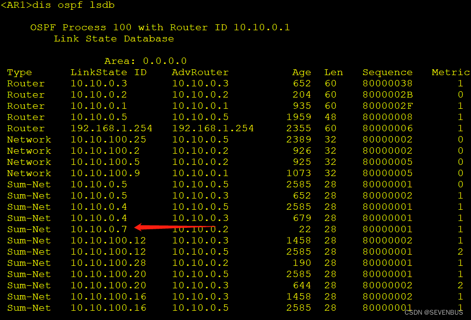 ospf路由协议配置实验心得 ospf的配置实验(转载）_OSPF_24