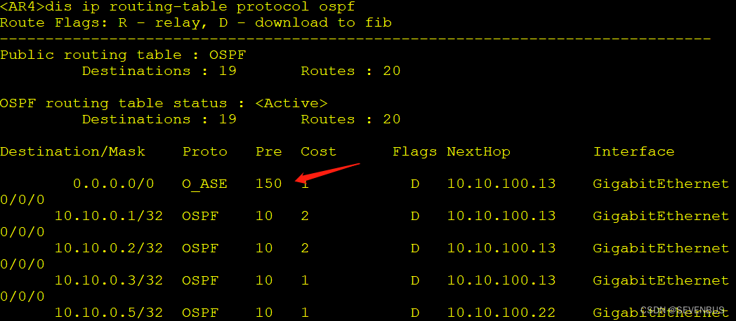 ospf路由协议配置实验心得 ospf的配置实验(转载）_ci_30