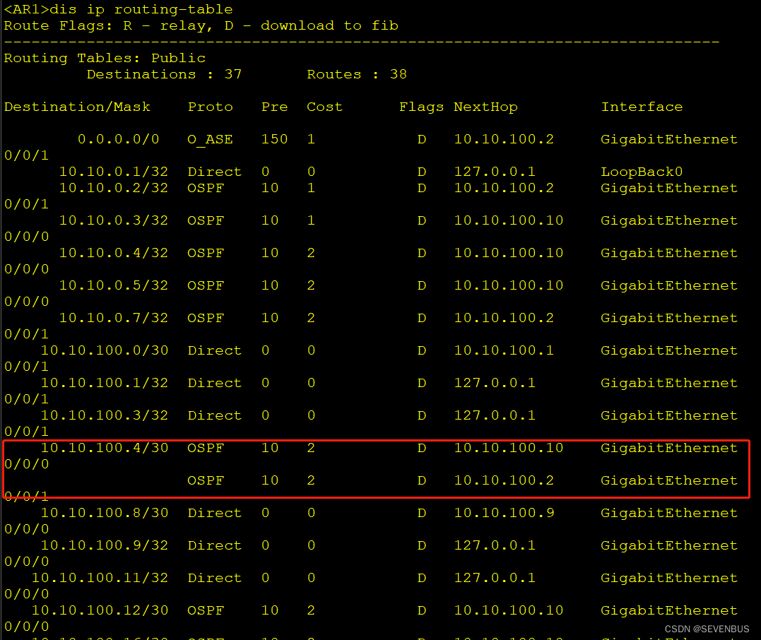 ospf路由协议配置实验心得 ospf的配置实验(转载）_IP_32