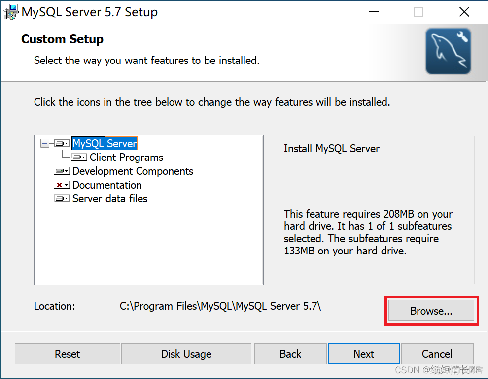 mysql以及可视化工具安装 mysql5.7可视化界面_MySQL_05