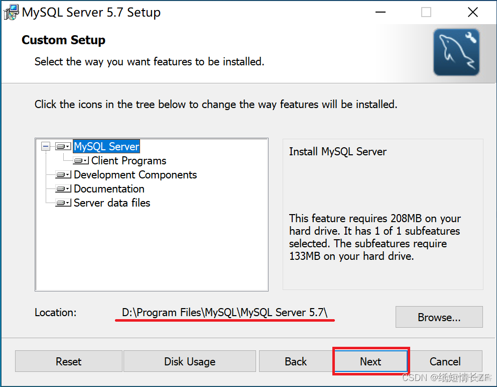 mysql以及可视化工具安装 mysql5.7可视化界面_MySQL_07