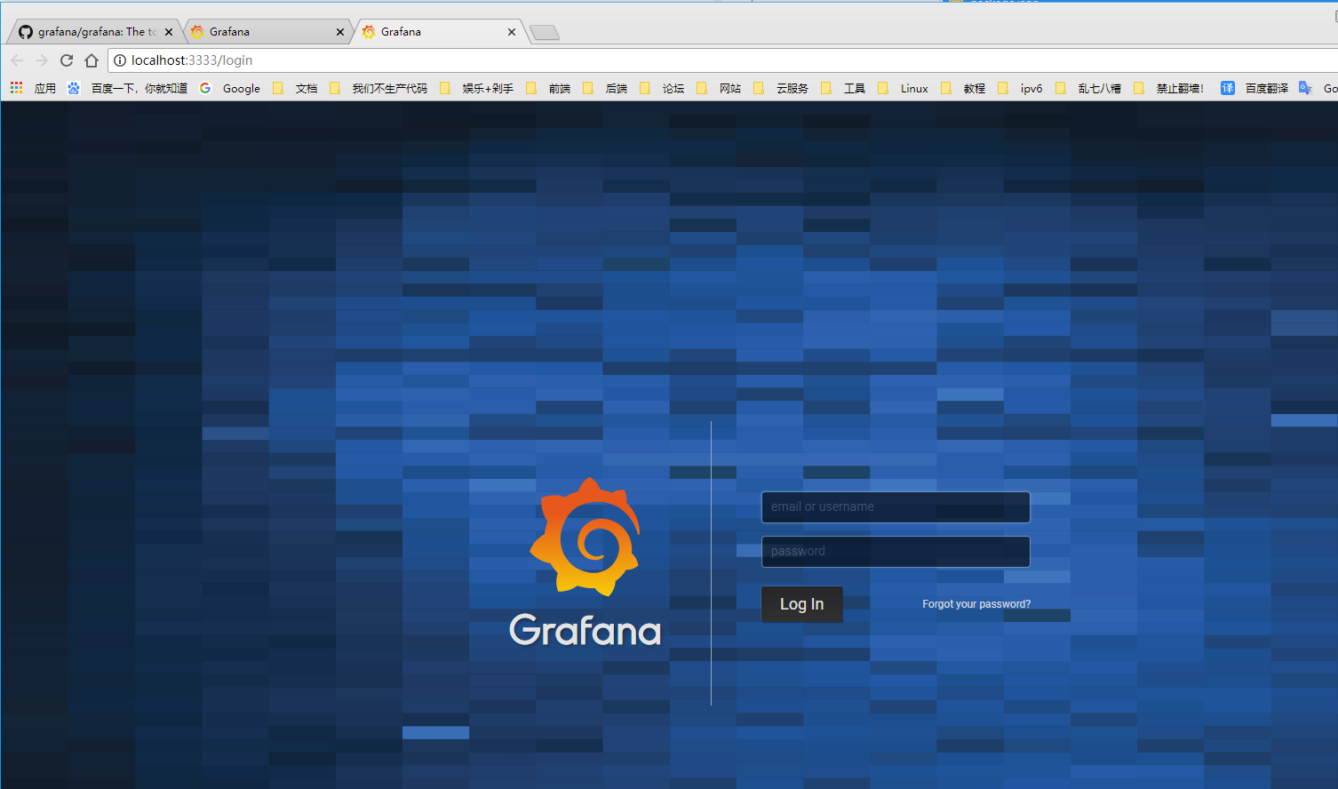 grafana 可以汉化吗 grafana设置中文_前端_12