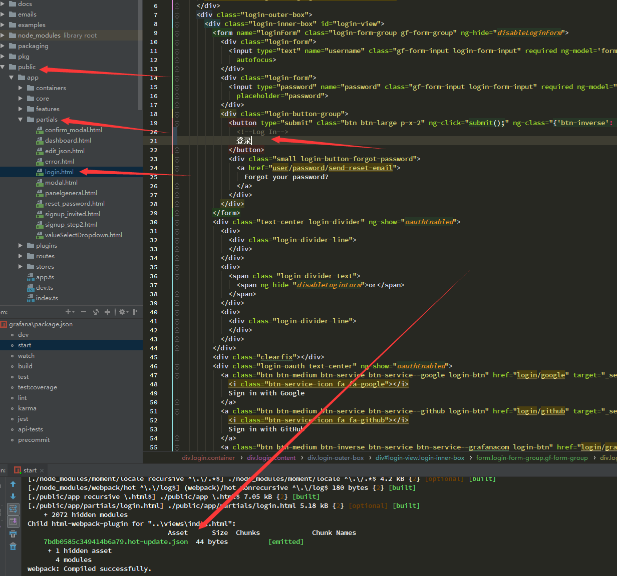 grafana 可以汉化吗 grafana设置中文_webpack_15