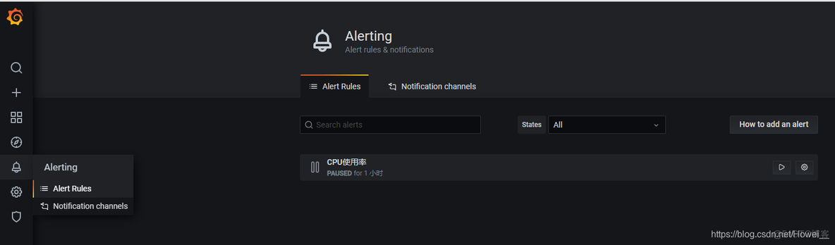 grafana alert rule告警频率 grafana短信告警_发送邮件_08