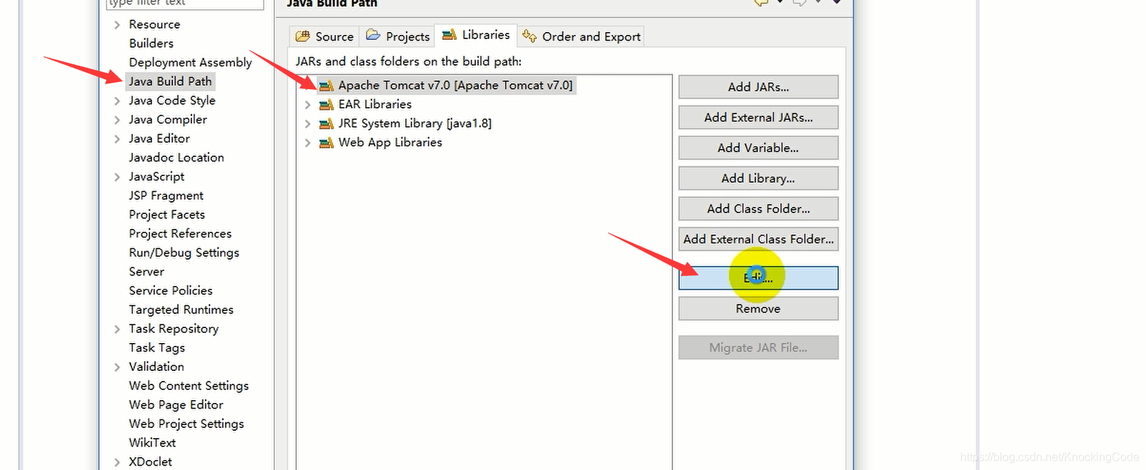 EA导入java生成类图 java ee怎么导入项目_乱码_12