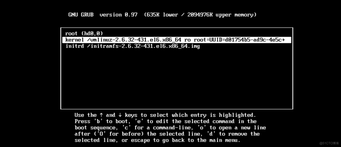 centos进入单用户 centos 进单用户_文件系统_02