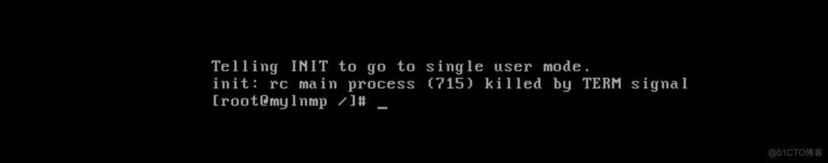 centos进入单用户 centos 进单用户_单用户模式_06