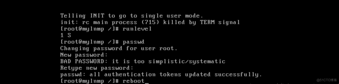 centos进入单用户 centos 进单用户_单用户模式_08