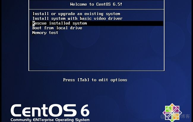 centos进入单用户 centos 进单用户_重启_10