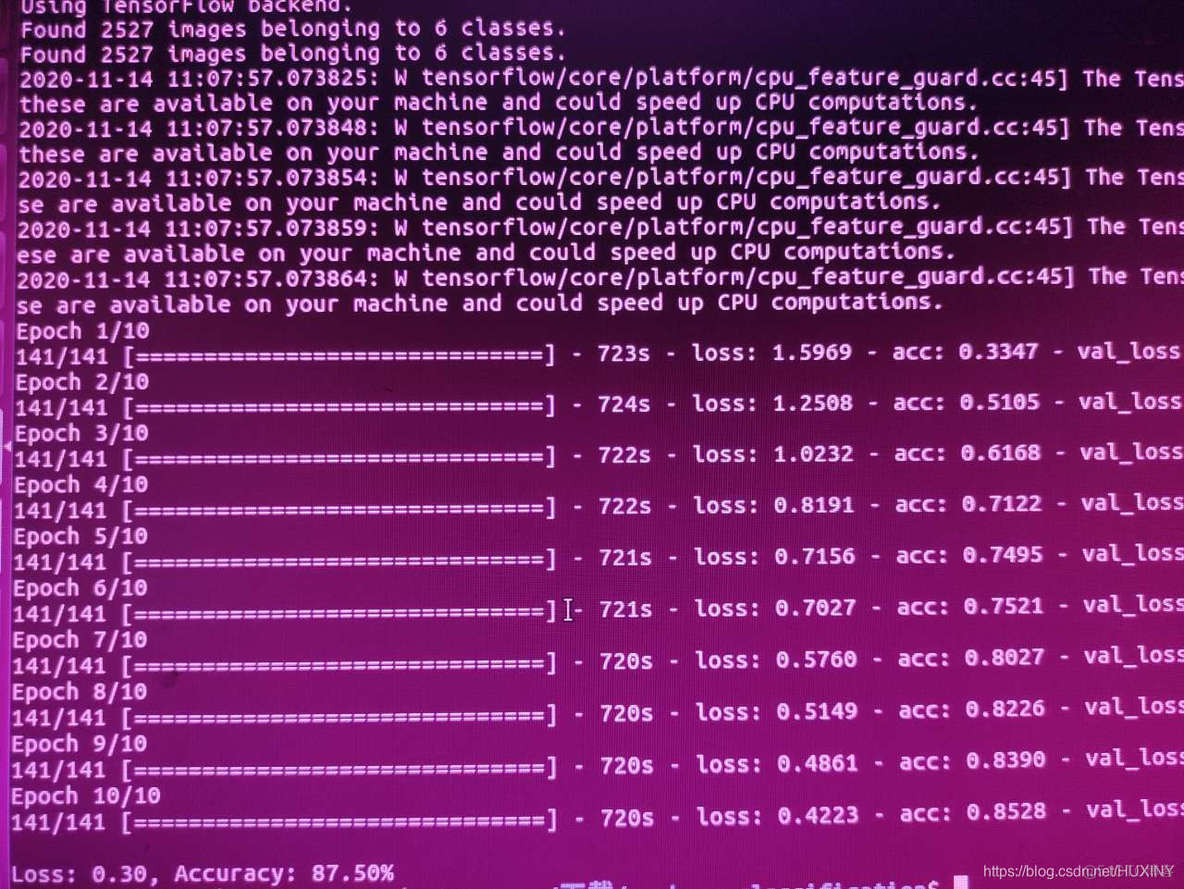 OpenCV 级联分类器文件 表格识别 opencv识别垃圾分类_权重