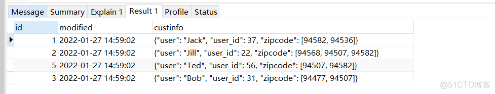 MySQL8 json检索 mysql8 json索引_JSON_09