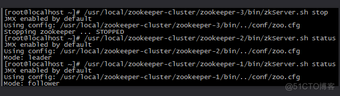 zookeeper集群配置用户密码 zookeeper 集群_Zookeeper_08