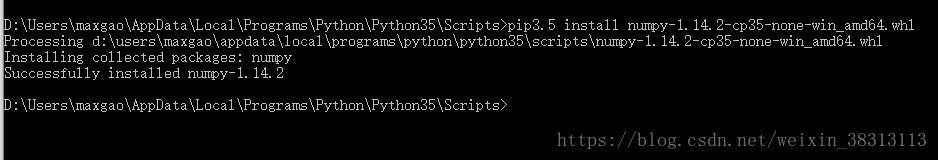 python3 安装 Image python3.5如何安装_python3 安装 Image_04