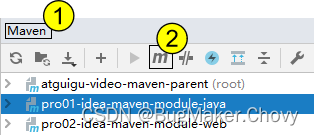 ideamaven自动导入依赖 idea如何设置maven自动导入_maven_19