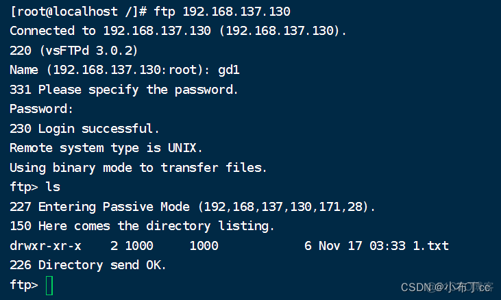 centos设置启动ftp centos ftps_centos_15