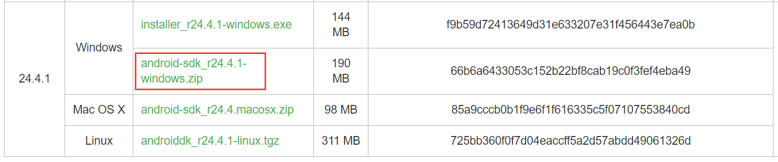 android appium python自动化测试 appium自动化测试环境搭建_自动化测试_10