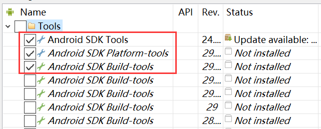 android appium python自动化测试 appium自动化测试环境搭建_自动化测试框架_12