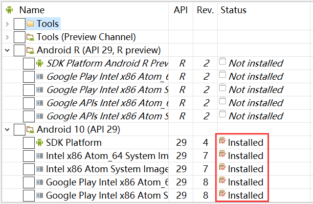 android appium python自动化测试 appium自动化测试环境搭建_自动化_16