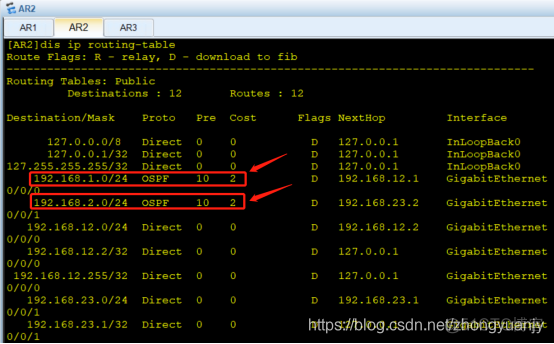 ospf配置bfd OSPF配置作用_IP_05