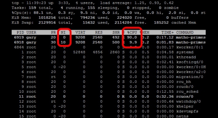 centos 占用cpu很高 centos top cpu_CentOS_02