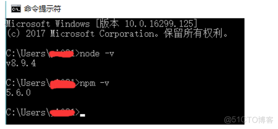 nodemon不是内部或外部命令 npm不是内部外部命令_缓存_09